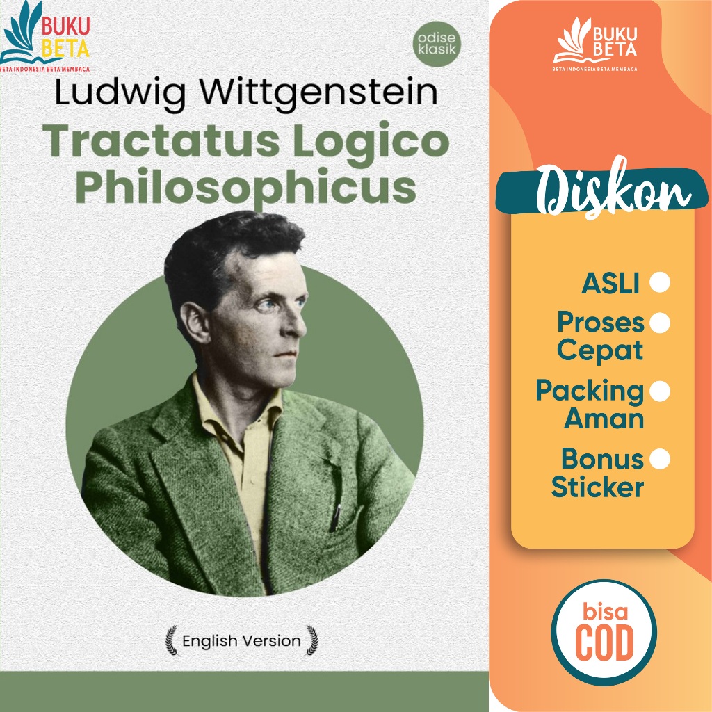 Logico Philosophy Tract (เวอร์ชันภาษาอังกฤษ) - Ludwig Wittgensteine