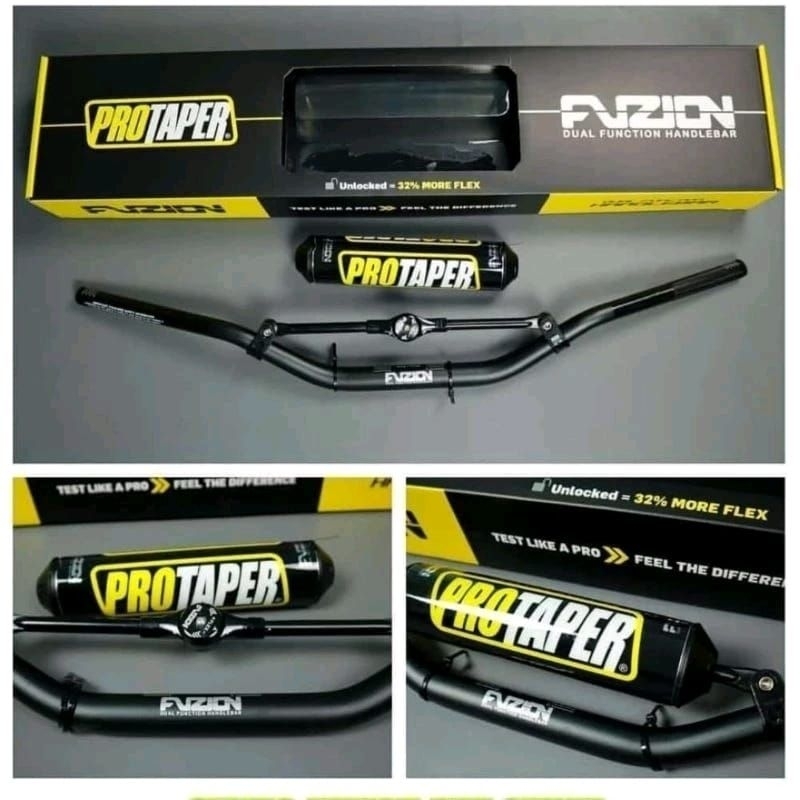 แฮนด์ Protaper Fuzion / แฮนด์ Fuzion พร้อมโฟม Protaper klx crf trail vixion verza tiger ฯลฯ