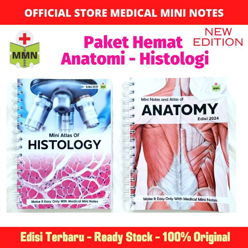 อัพเดทล่าสุด | บันทึกแพคเกจ Atlas MMN Anatomy + Histology | กายวิภาคศาสตร์และสรีรวิทยาที่มีสี