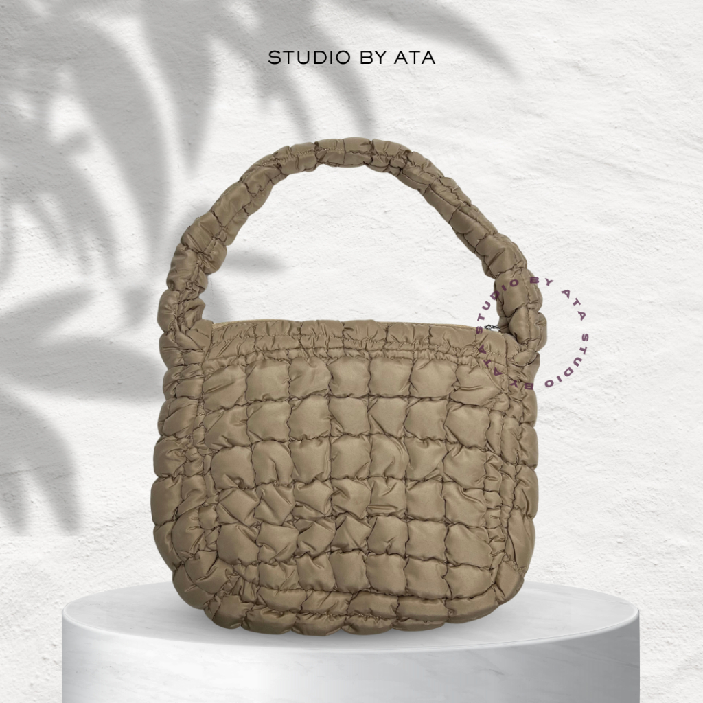 [XL Puff] Large Size Puffy Pillow Bag Womens Bag