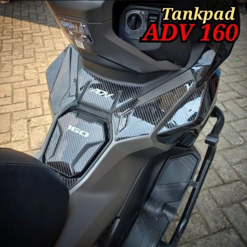 Adv 160 Tankpad Sticker ADV 160 Deckpad Sticker