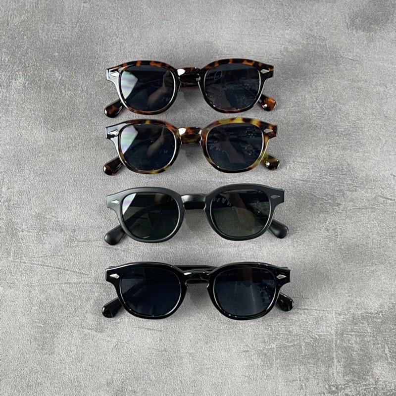 MOSCOT LEMTOSH เลนส์สีดํา ANTI UV