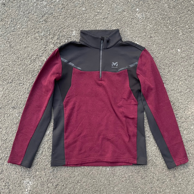 เสื้อแขนยาวกลางแจ้ง Baselayer Millet