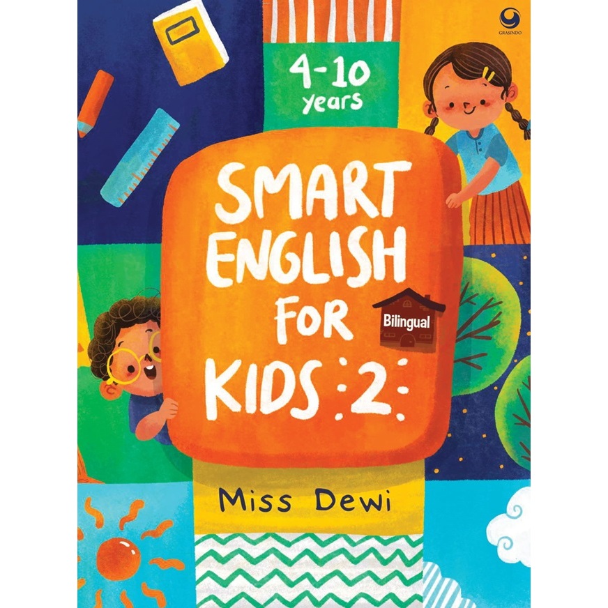 Gramedia Banjarbaru - Smart English for Kids 2