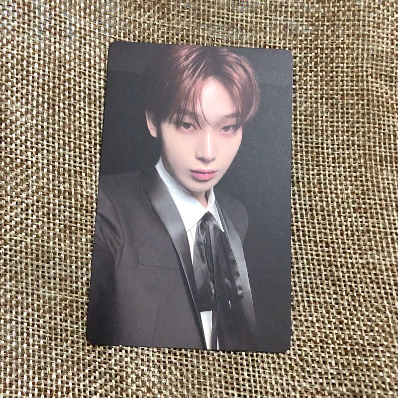 Enhypen Sunoo Lucky Draw Photocard - Powerstation Dark Blood Power Station PWS PST R1 DB LD PC