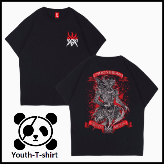 [ขายดี] ต้นฉบับ INDONESIAN DEATH METAL CULTURE 2 KAOS METAL DEATH METAL KAOS METAL BAJU DEATH METAL 