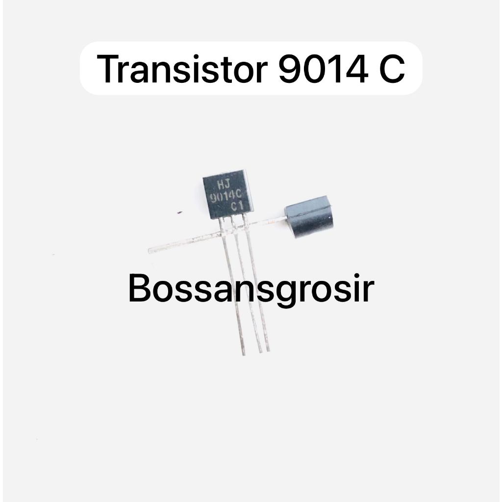 TRANSISTOR FCS9014 C9014 S9014 FCS 9014 CONTENTS 10 ชิ้นจํากัดสต็อก