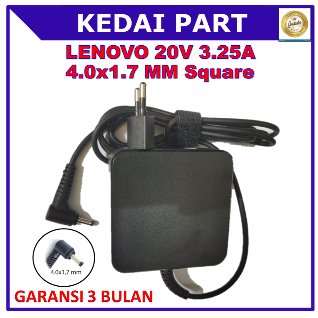 LENOVO THINKPAD T420S T500 T510 T510I SL300 SQUARE JACK CHARGER ADAPTER