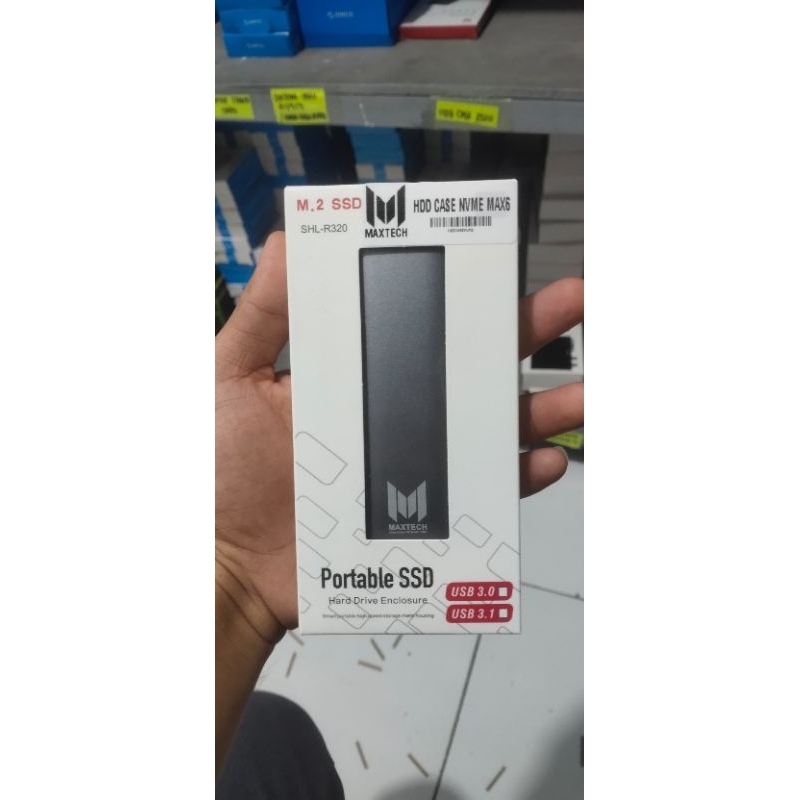 เคส Nvme Maxtech SSD