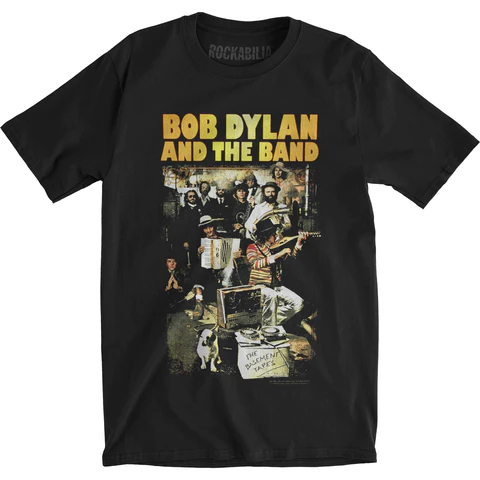 เสื้อยืด Bob Dylan And The Banc