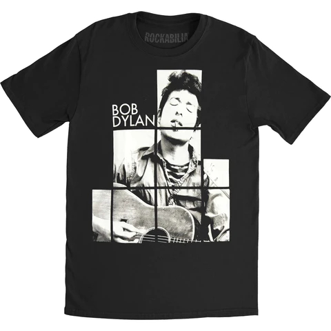 เสื้อยืด Bob Dylan Square