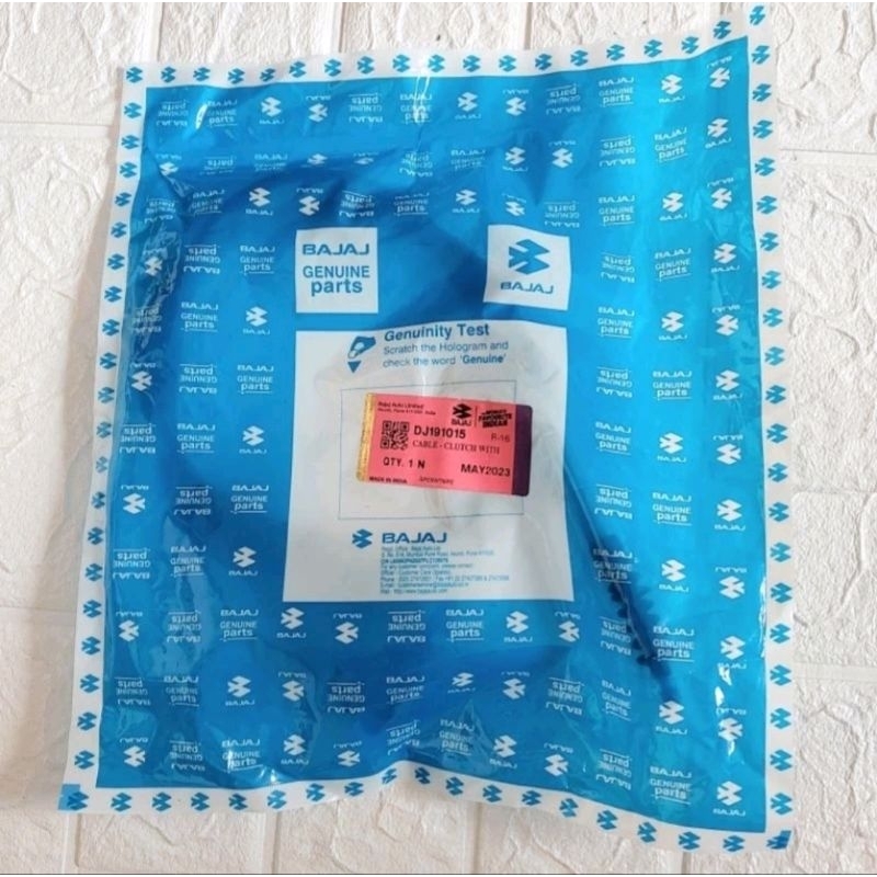 PULSAR 180 UG3 UG4 220 200 135 สายคลัตช์ BAJAJ ดั้งเดิม