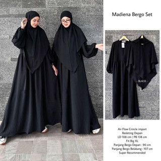 SET GAMIS SYAR'I CRINGKEL MADIENA SET BERGO