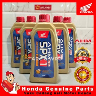 Oli Mesin SPX1 1,2 Liter 10-30 ORIGINAL AHM HONDA
