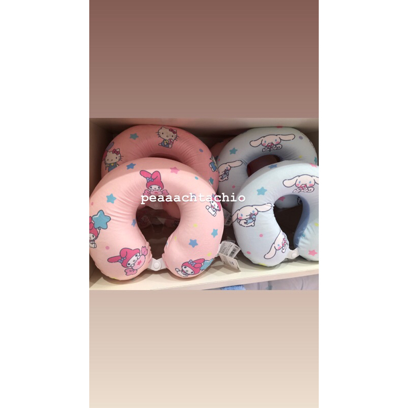 Miniso X SANRIO หมอนรองคอตัวอักษร หมอนรองคอ