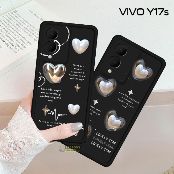 เคส Vivo Y17s Softcase Love Motif เคส Vivo Y17s ล่าสุด