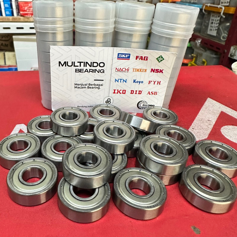 แบริ่ง 6000 ZZ C3 FAG ORIGINAL (ไม่มีบรรจุภัณฑ์)