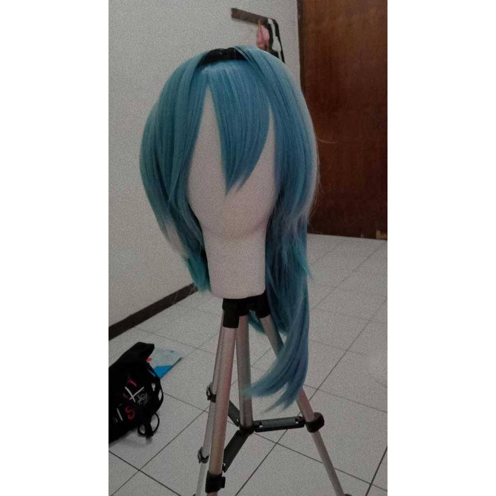 [ใหม่] ขายคอสเพลย์ EULA GENSHIN IMPACT WIG