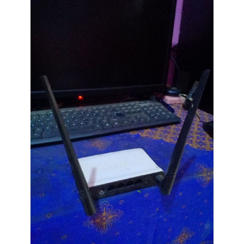 TENDA Tent N300 Wireless Wisp Acespoint Wan pppoe