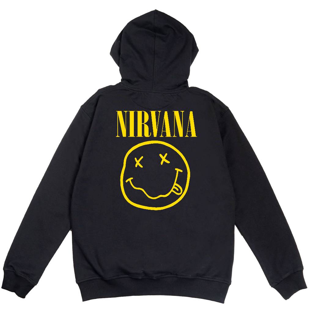 Nirvana Smile Band เสื้อฮู้ด Mayor
