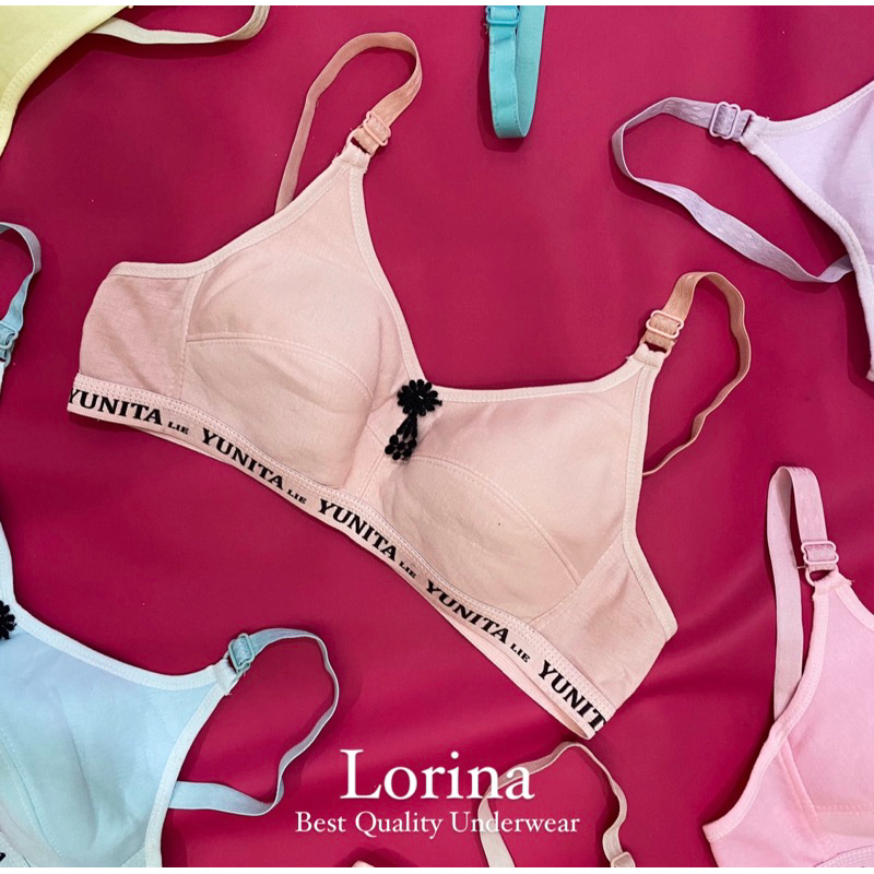 Lorina Wireless BRA/BRA 202 PASTEL สี BHL202