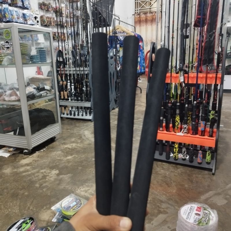 โฟม EVA ROD สีดํา 40CM