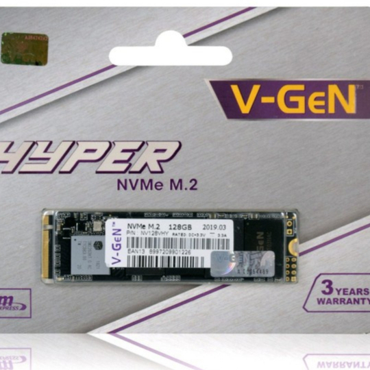 NVME GEN3 HYPER: SSD M2 NVME 128GB