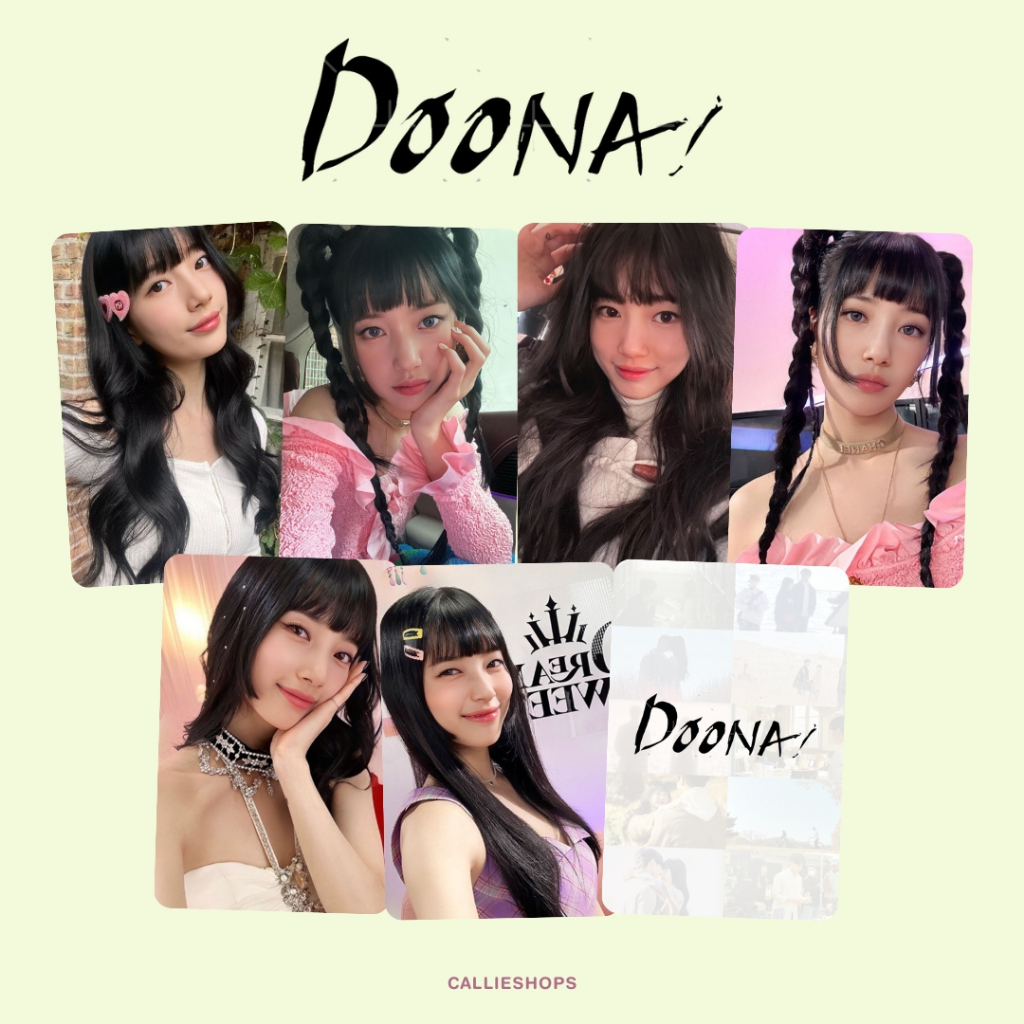 [SET] โฟโต้การ์ด Doona K-Drama Bae Suzy