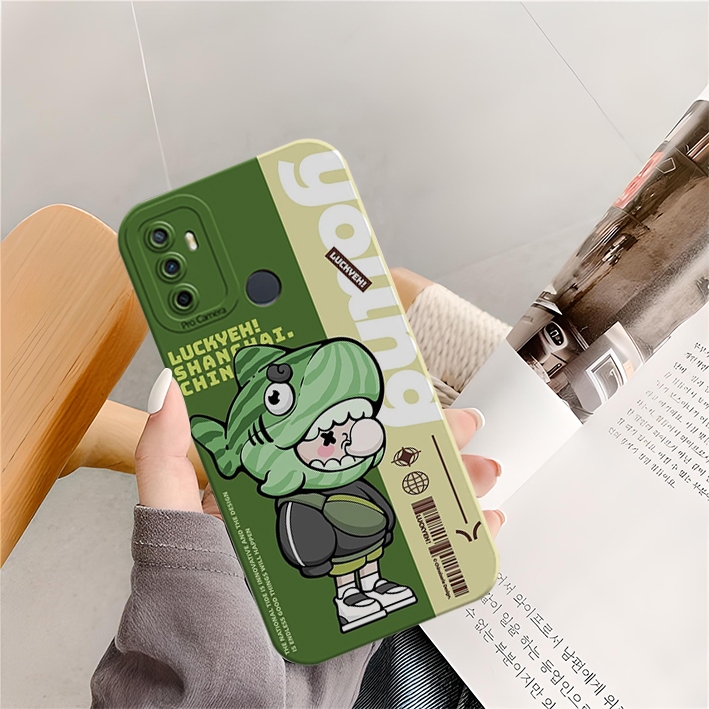 [HOKICASE88] 032 - กล้อง Softcase Pro Oppo a53 2020/A33 2020/A32 2020 - เคส Oppo a53 2020/A33 2020/A
