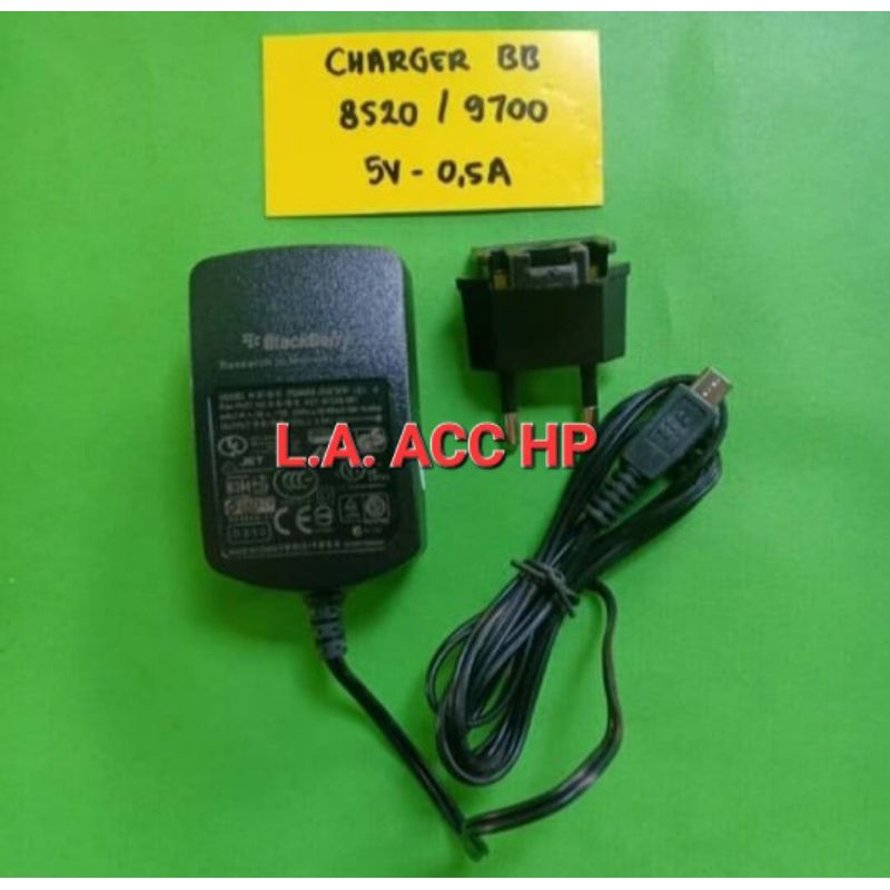 Travel CHARGER BLACKBERRY BB 8900/ 8520 CASAN ORIGINAL