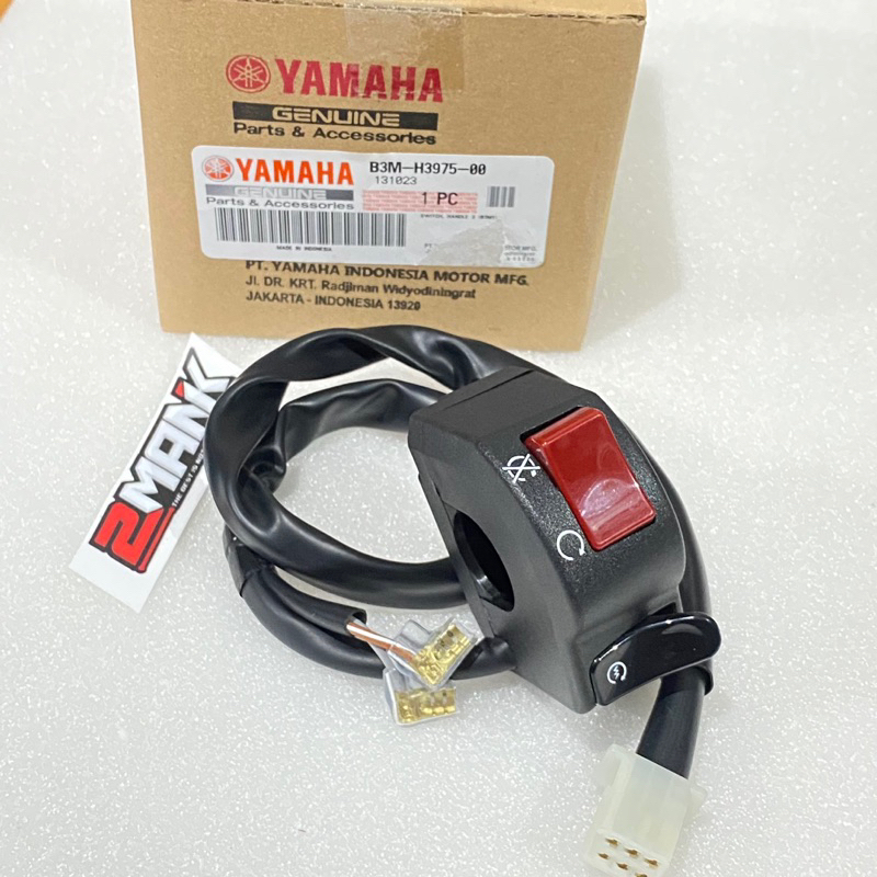 สวิตช์ขวา R WR 155 WR155 ต้นฉบับ YGP B3M-H3975-00 ต้นฉบับ YAMAHA YGP