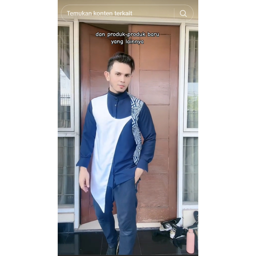 KEMEJA Zigi Zaffia 1120 เสื้อดัดแปลง