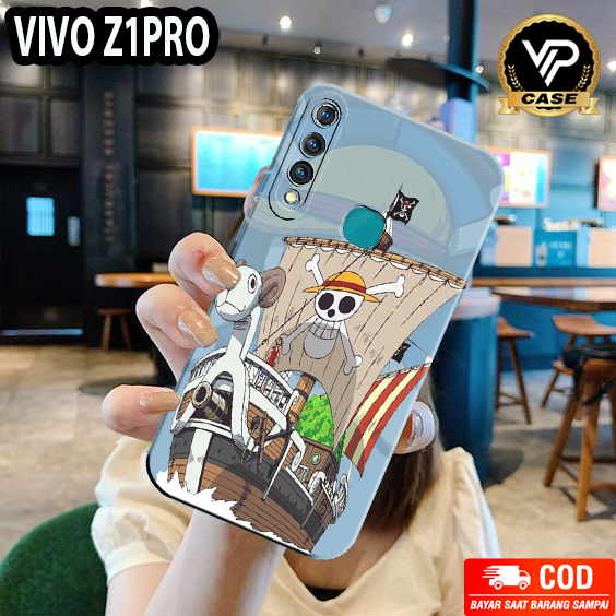 D64 Case Vivo Z1 Pro - Vivo Procamera Softcase - Back Protector โทรศัพท์มือถือแบบยืดหยุ่น - Full Cov