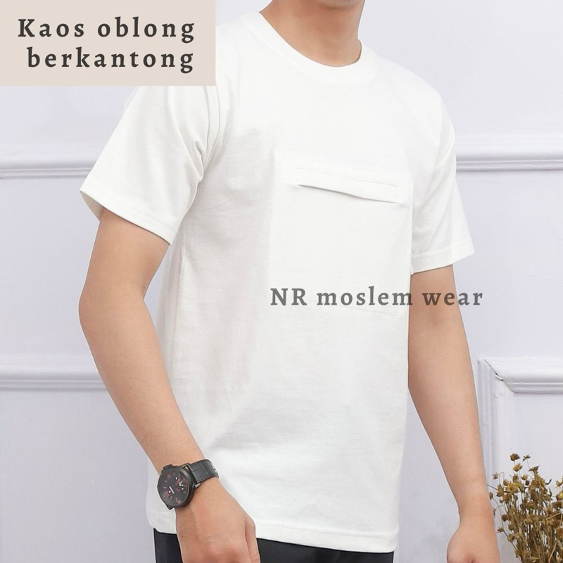 เสื้อยืดสําหรับผู้ชายพร้อมกระเป๋า, เสื้อยืด HAJJ UMRAH, เสื้อยืดสําหรับผู้ใหญ่, รหัส TC-75