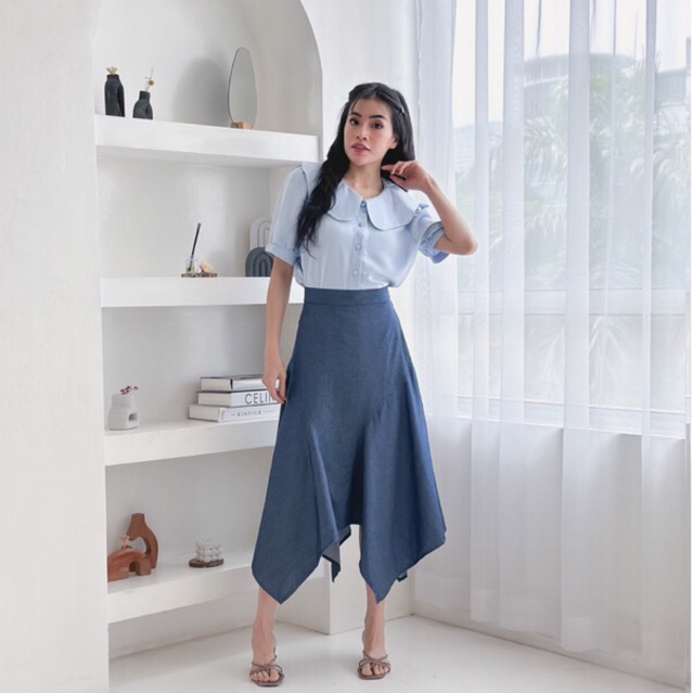 Seolilief - กระโปรงไม่สมมาตร Hiroshima