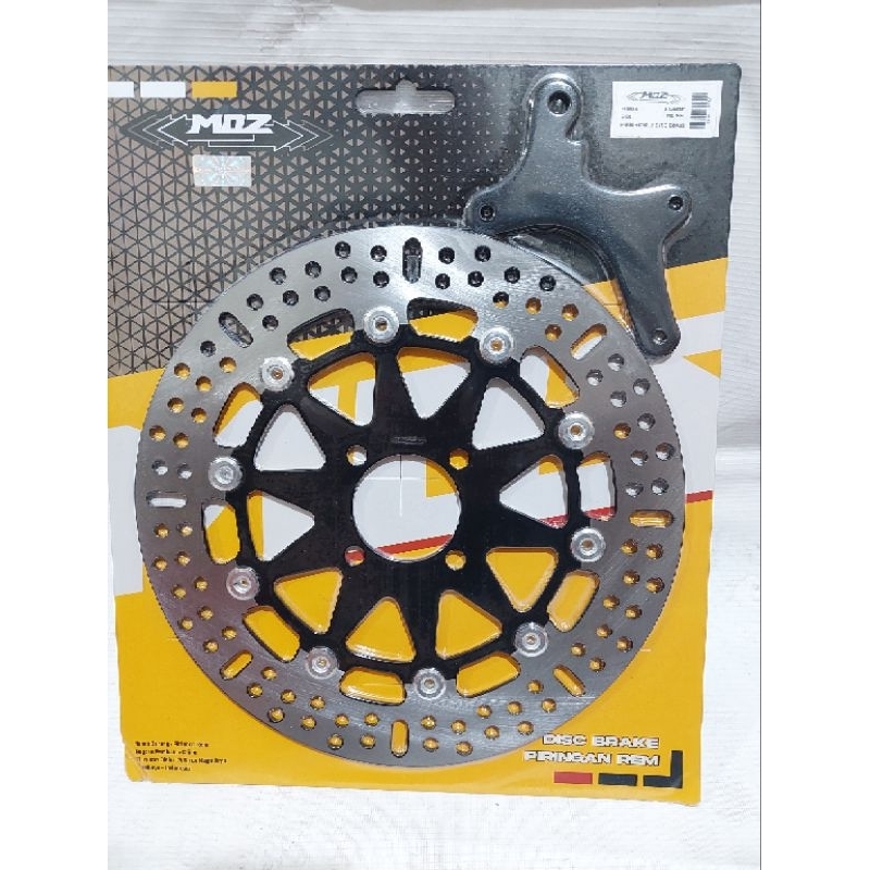 จานดิสหน้า Shogun 110 Satria Tornado uk 300mm + Ride It Snowflake Bracket