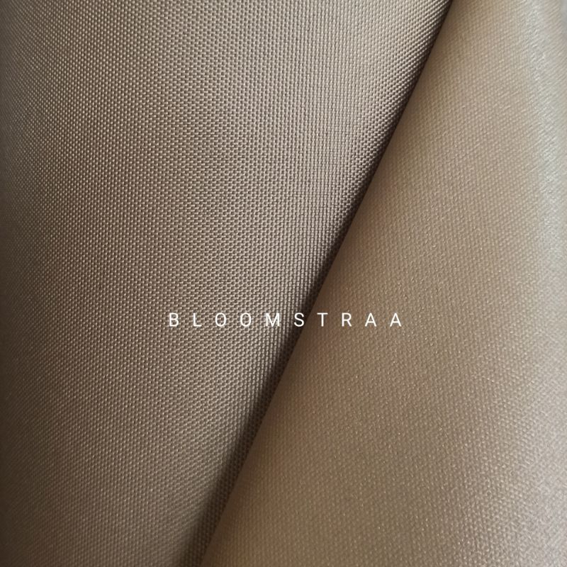 Cordura 600D Khaki Cordura 600 x 600 D วัสดุ Cordura โพลีเอสเตอร์ 0.5 ม.