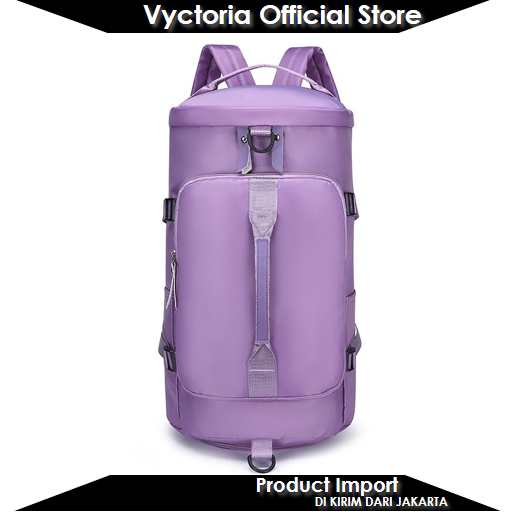 Vyctoria VOS8428 นําเข้า Travel Gym Duffle กระเป๋ากระเป๋ากีฬา JTF8428 82828428