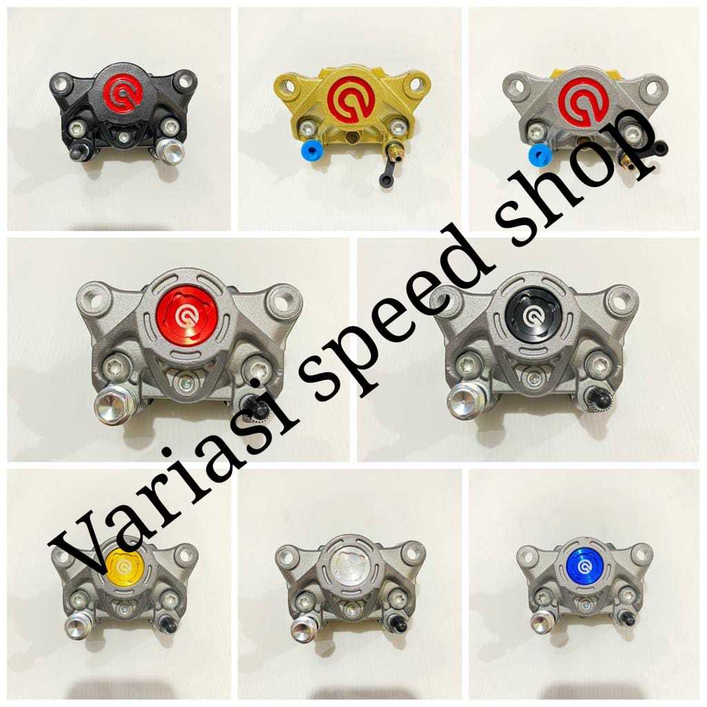 2P โลโก้ขนาดใหญ่ COIN BABET CALIPER / โลโก้ขนาดใหญ่ COIN 2 PISTON UNIVERSAL CALIPER