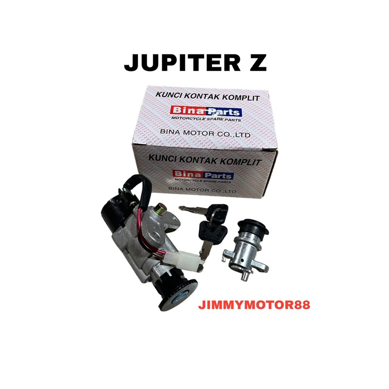CONTACT KEY PLUS ที่นั่ง KEY JUPITER Z ยี่ห้อ BINA อะไหล่คุณภาพสูง