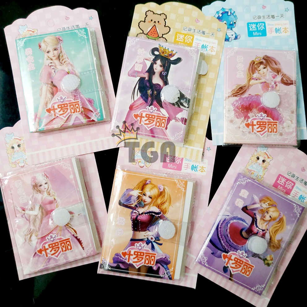 TGA Notes Mini Memo Notes