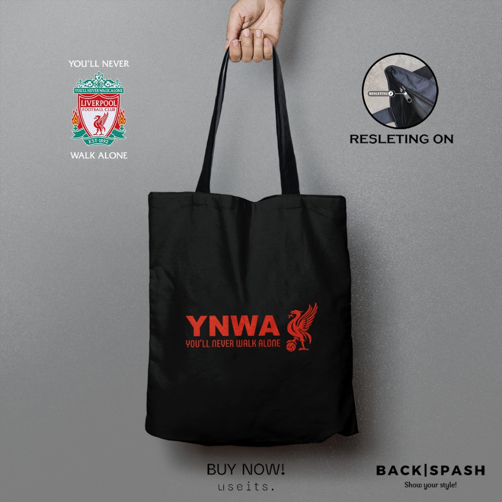 Liverpool YNWA Totebag - YNWA THD LIVERPOOL Tote Bag