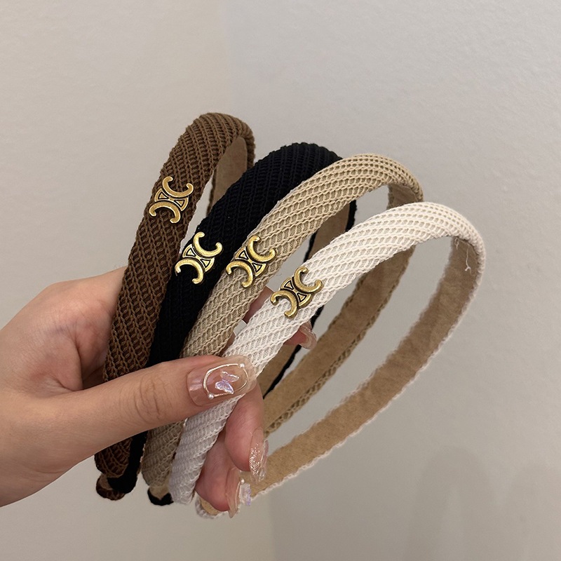 ที่คาดผม Caliloops Bando Bandana สําหรับผู้หญิงผู้ใหญ่ สไตล์เกาหลี Korra