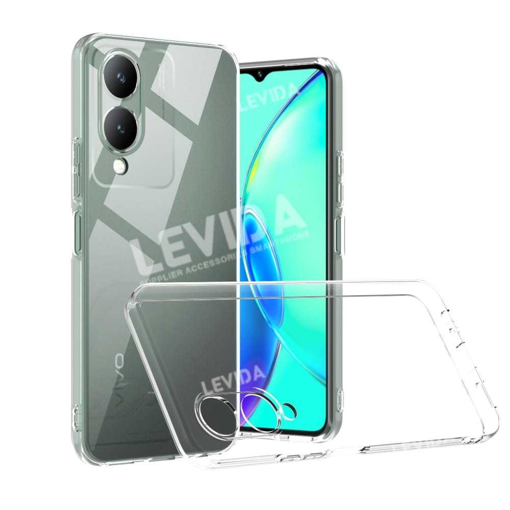 Vivo Y17s Vivo Y27s Softcase Clear 2.0mm Case Bening Vivo Y17s Vivo Y27s CH-01