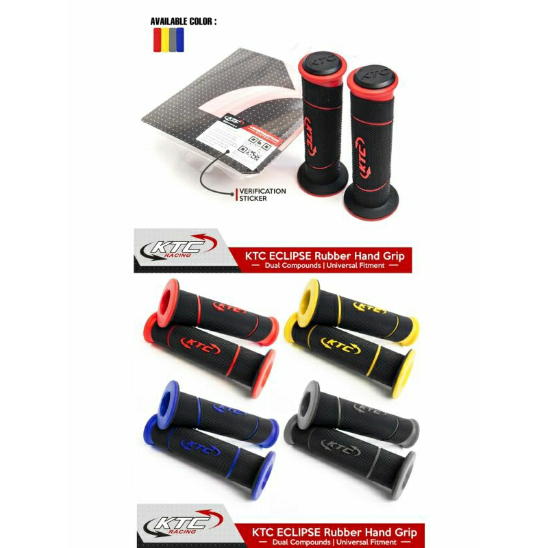 ปลอกแฮนด์ ktc Racing Elips ดั้งเดิม