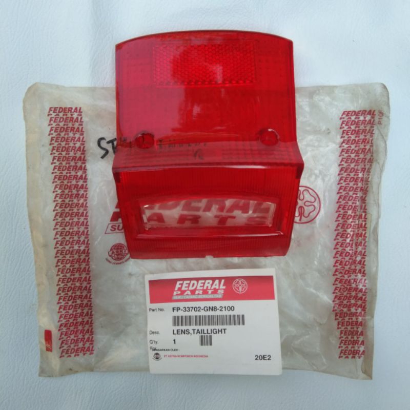 Mika Honda Prima Star Federal Aski Stop Lights