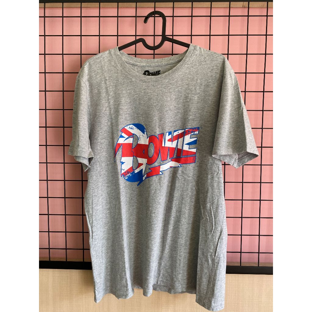 เสื้อยืด David Bowie - Bowie Logotype