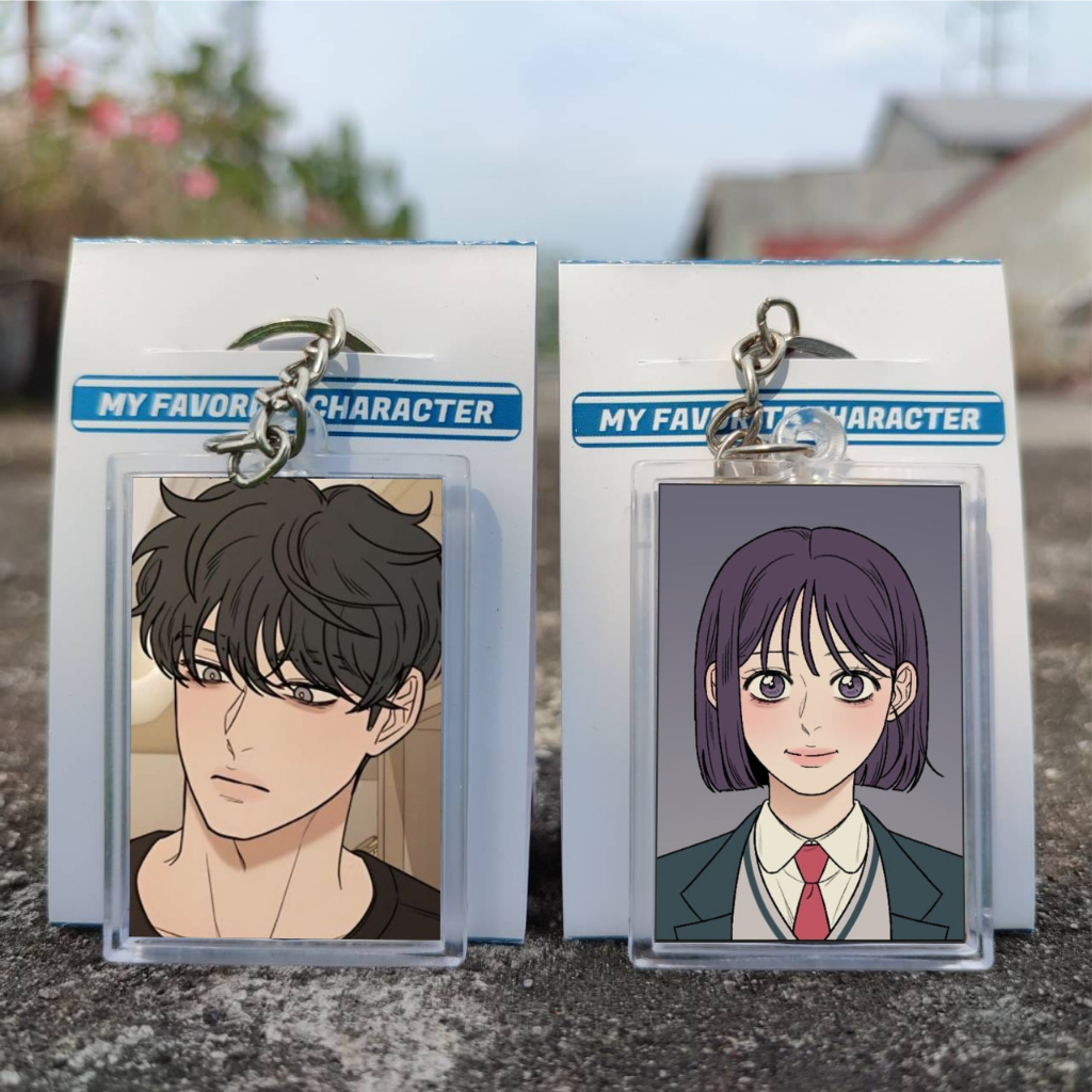 GANTUNGAN พวงกุญแจ Manhwa Webtoon Operation: True Love - Ganci Manhwa Webtoon Operation True Love - 