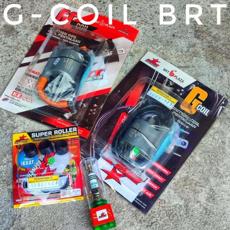 BRT RACING COIL SUPER INJECTION BRT RACING CARBON COIL UNIVERSAL สําหรับรถจักรยานยนต์ทั้งหมด BINTANG