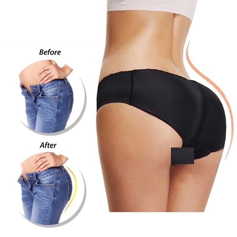 รับประกัน กางเกงชั้นในโฟมก้นปลอมคุณภาพดี / โฟมก้น CD / กางเกงฟองน้ํา Booty E205/CB05